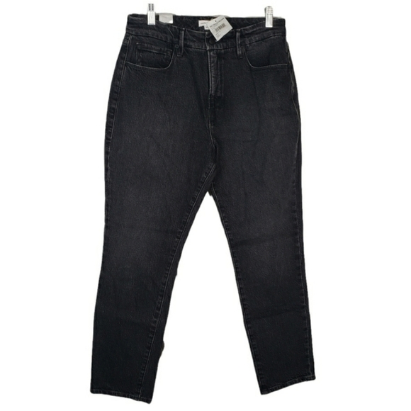 Good American Good Classic Hi Rise Vintage Black Jean - Picture 8 of 8